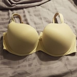 Torrid Nude Underwire Plunge Bra 44F
